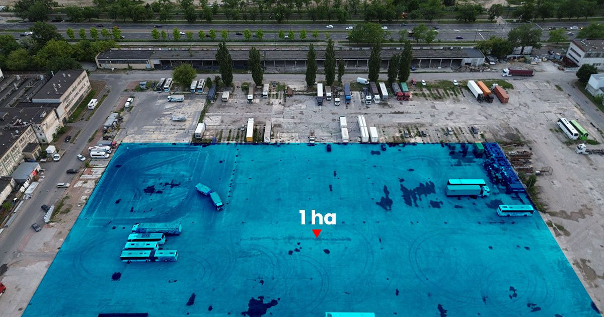 Do wynajęcia działka przemysłowa 1 ha