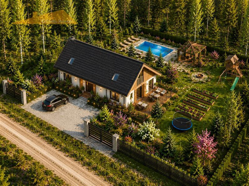 Działka budowlana - Trzebuń