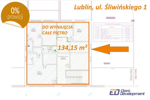 Komercyjne do wynajęcia 135m2 Lublin Józefa Śliwińskiego - zdjęcie 1