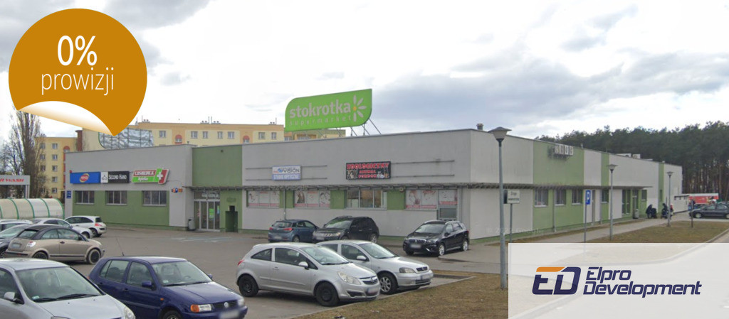 Lokal użytkowy na wynajem – galeria handlowa, Bydg