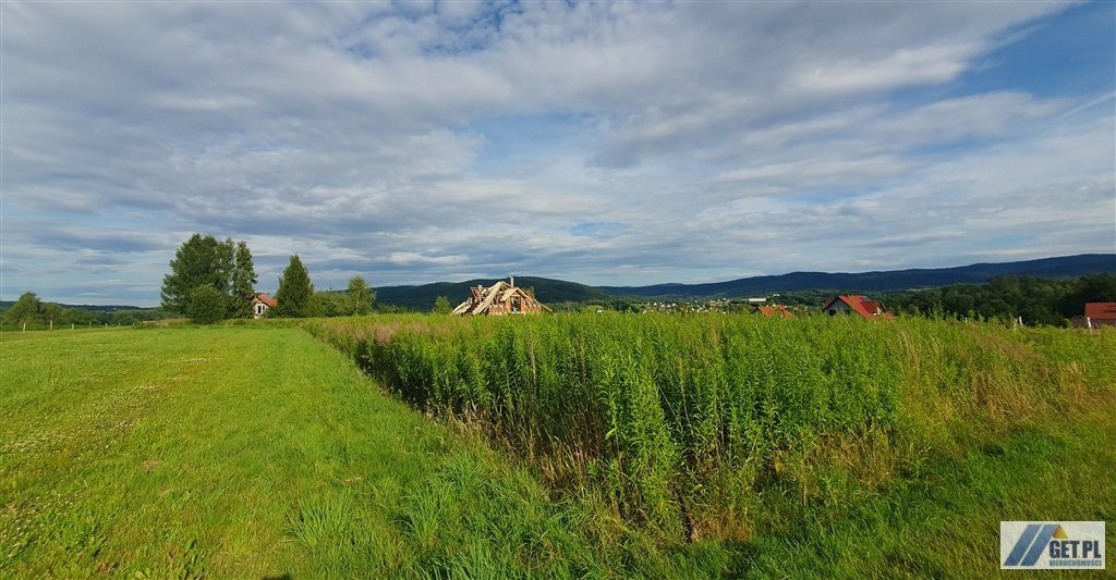 Widokowa działka budowlana 10 arów w Sułkowicach