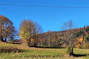 Działka na sprzedaż 925m2 suski Zawoja - zdjęcie 1