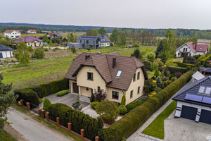 Dom na sprzedaż 152m2 trzebnicki Oborniki Śląskie Pęgów Wiśniowa - zdjęcie 1