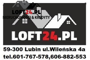 Działka na sprzedaż lubiński Lubin - zdjęcie 4