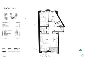 Mieszkanie na sprzedaż 79m2 Poznań Stare Miasto Solna - zdjęcie 1