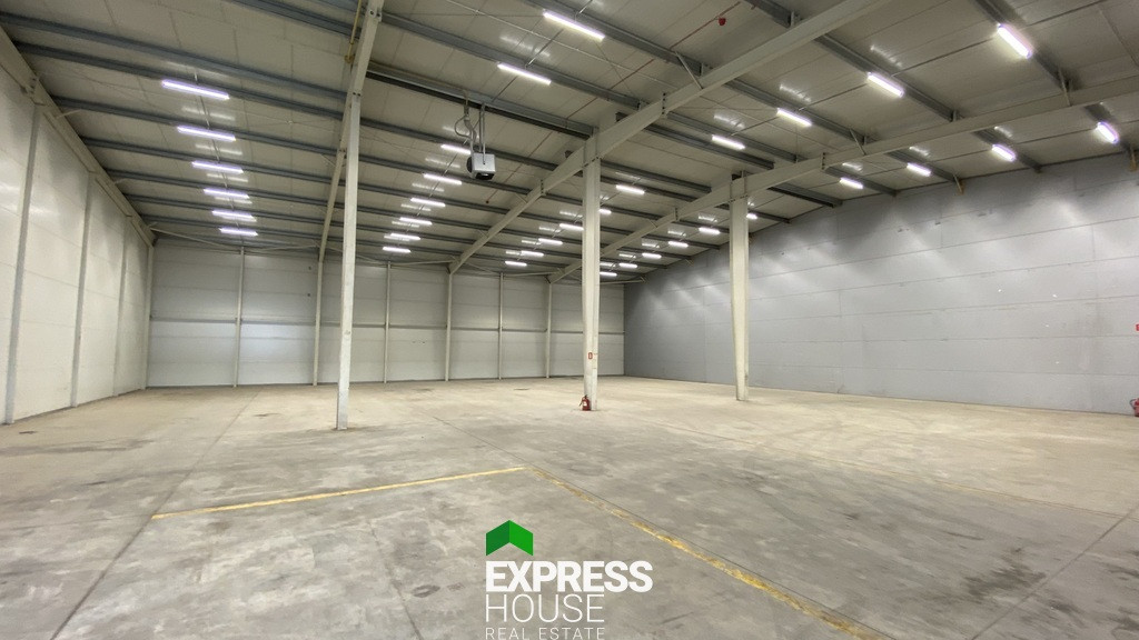 Nowoczesny moduł magazynowy 520 m² Bugaj