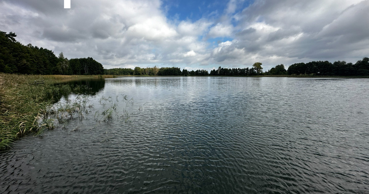 Duża działka pod inwestycje z linią brzegową