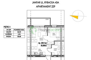 Mieszkanie na sprzedaż 31m2 nowodworski Stegna Jantar - zdjęcie 4
