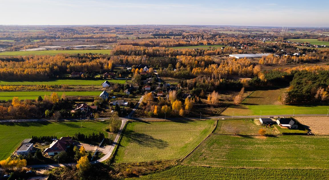 Działka 9 min od Zgierza w super cenie