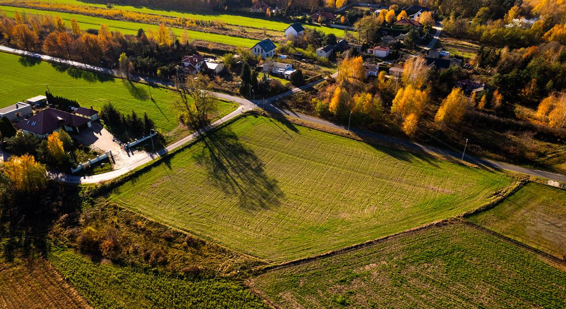Działka 5 km od granic Łodzi w super cenie