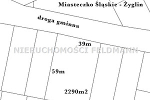 Działka na sprzedaż 2290m2 tarnogórski Miasteczko Śląskie - zdjęcie 2