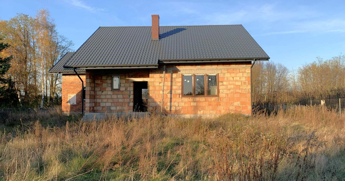 Dom na sprzedaż z dużą działką Natalia g. Władysławów