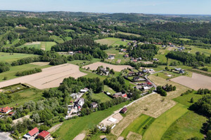 Działka na sprzedaż 2500m2 myślenicki Dobczyce Dziekanowice - zdjęcie 1