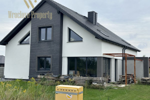 Dom na sprzedaż 108m2 wrocławski Długołęka Domaszczyn Jaśminowa - zdjęcie 1