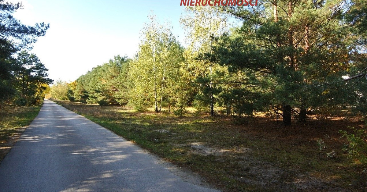Działka 1000 m2, Wawer Falenica