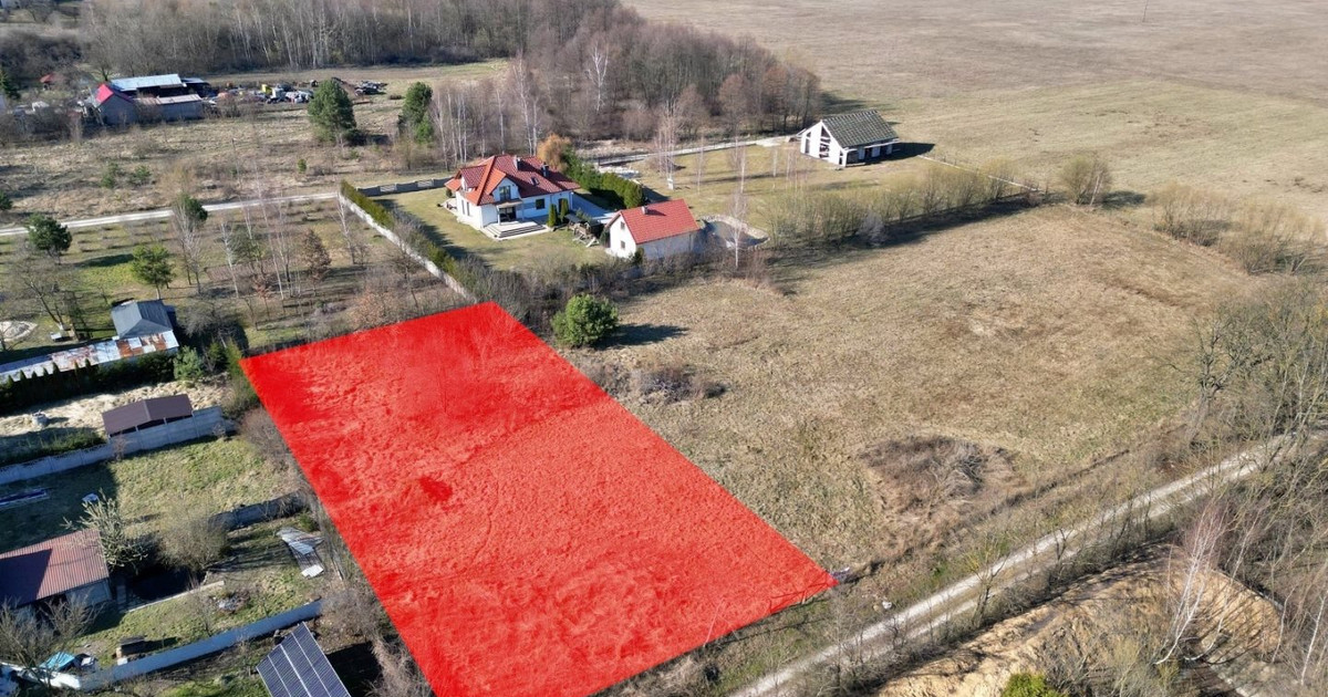 Działka z MPZP, pow. 1449 m2, Dębska Wola,Morawica