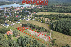 Działka na sprzedaż 876m2 kielecki Daleszyce Borków - zdjęcie 1