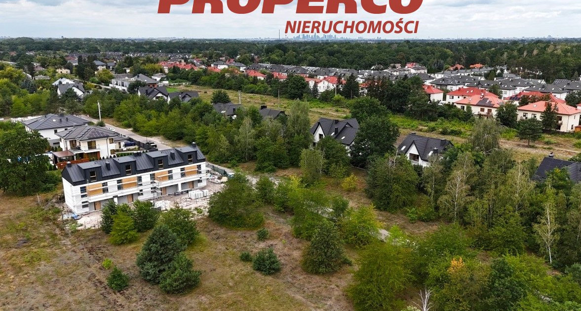 Działka o pow. 897 m2, Wawer, Falenica