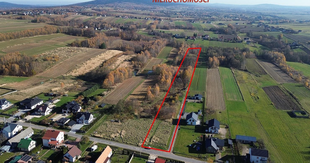 Działka 14452m2 Bęczków gmina Górno