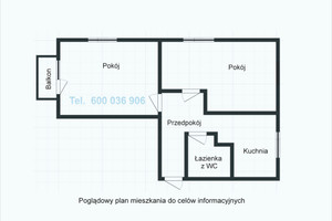 Mieszkanie na sprzedaż 47m2 zgierski Aleksandrów Łódzki Wojska Polskiego - zdjęcie 2