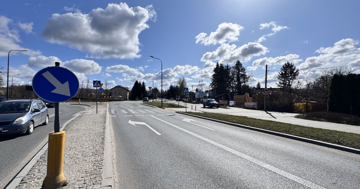 Inwestycyjna działka przy rondzie Bł. O. R. Chylińskiego - ul. Okólna