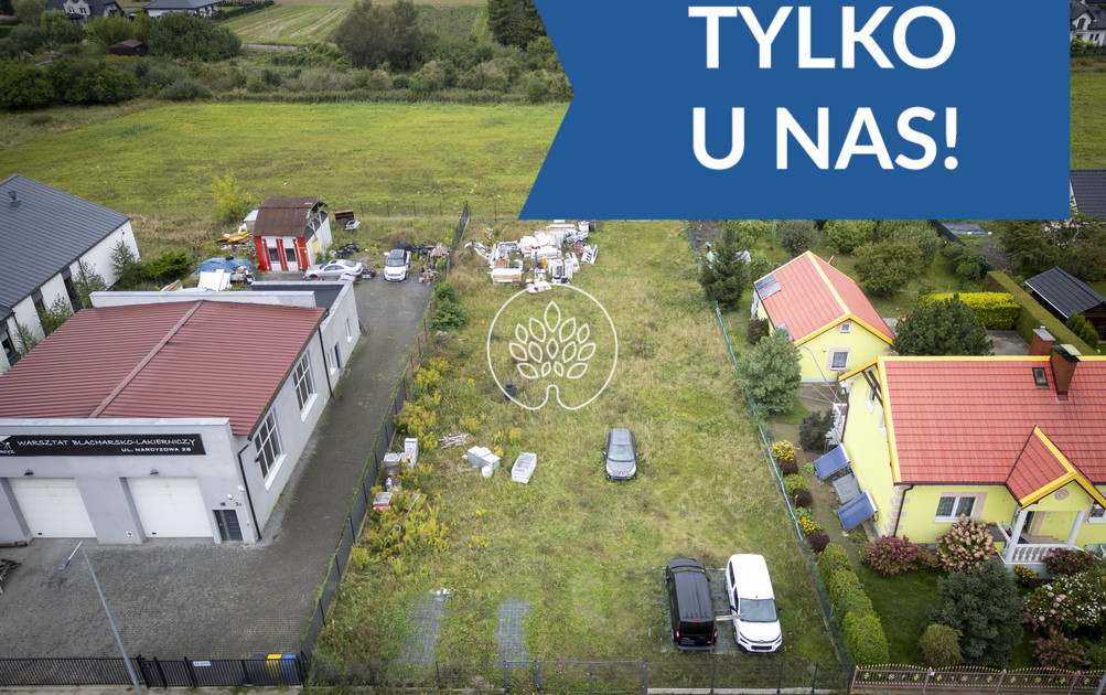 Dobrze skomunikowana działka rzemieślnicza Lipniki