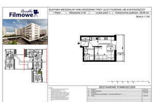 Mieszkanie na sprzedaż 27m2 Bydgoszcz Bartodzieje-Skrzetusko-Bielawki Bartodzieje Filmowa - zdjęcie 3