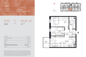 Mieszkanie na sprzedaż 55m2 Bydgoszcz Czyżkówko Flisacka - zdjęcie 3