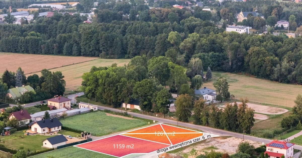 Działka mieszk_inwest_18,5km od Lublina
