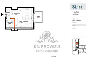Mieszkanie na sprzedaż 26m2 Wrocław Stare Miasto Przedmieście Świdnickie - zdjęcie 2