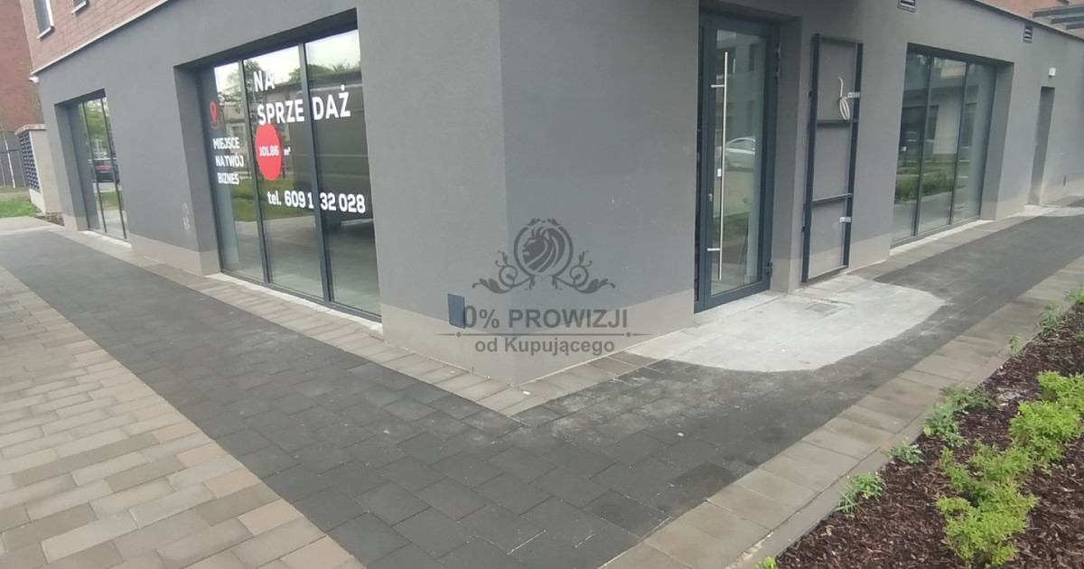 Piękny narożny lokal na każdy rodzaj działalności