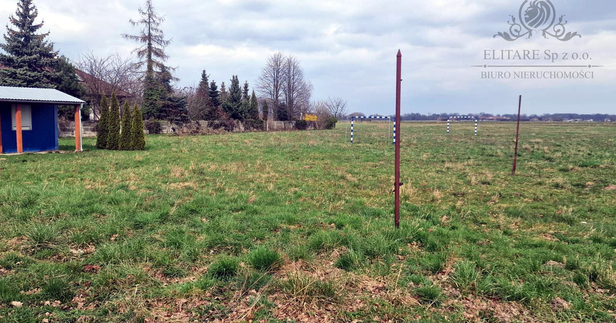 Działka siedliskowa 3000m2 z MPZP gm. Kąty Wrocławskie, Sokolniki