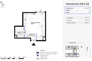 Mieszkanie na sprzedaż 31m2 Wrocław Krzyki Os. Powstańców Śląskich - zdjęcie 2