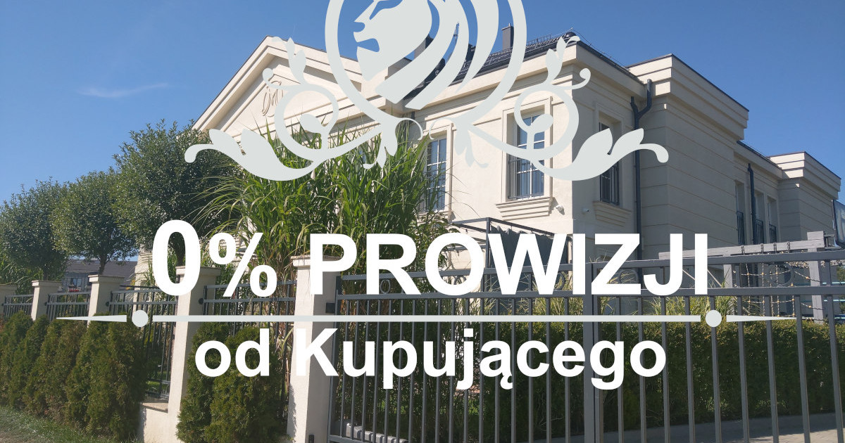 Ekskluzywny dom w zab. bliźniaczej z dużym ogrodem/Cesarzowice, Oporów-Wrocław