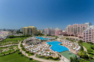 Mieszkanie na sprzedaż 47m2 Burgas Słoneczny Brzeg Majestic beach resort, Sunny Beach - zdjęcie 1