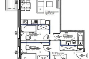 Mieszkanie na sprzedaż 74m2 Gdańsk Zakole - zdjęcie 1