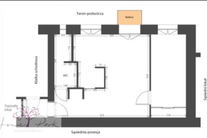 Mieszkanie do wynajęcia 54m2 Łódź Śródmieście - zdjęcie 1