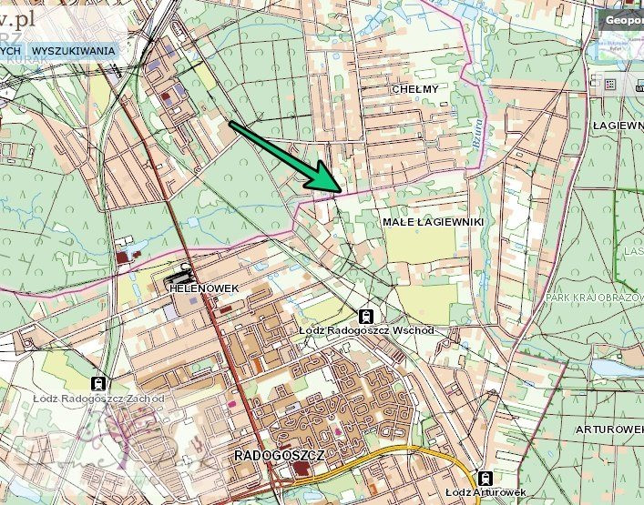 Działka dla dewelopera, osiedle lub dom