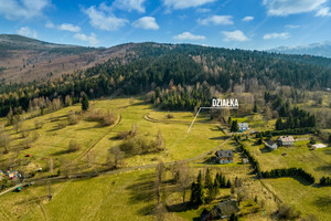 Działka na sprzedaż 1458m2 suski Zawoja - zdjęcie 1