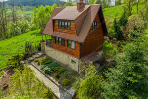 Dom na sprzedaż 60m2 suski Stryszawa - zdjęcie 1
