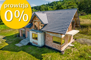 Dom na sprzedaż 190m2 suski Budzów - zdjęcie 1