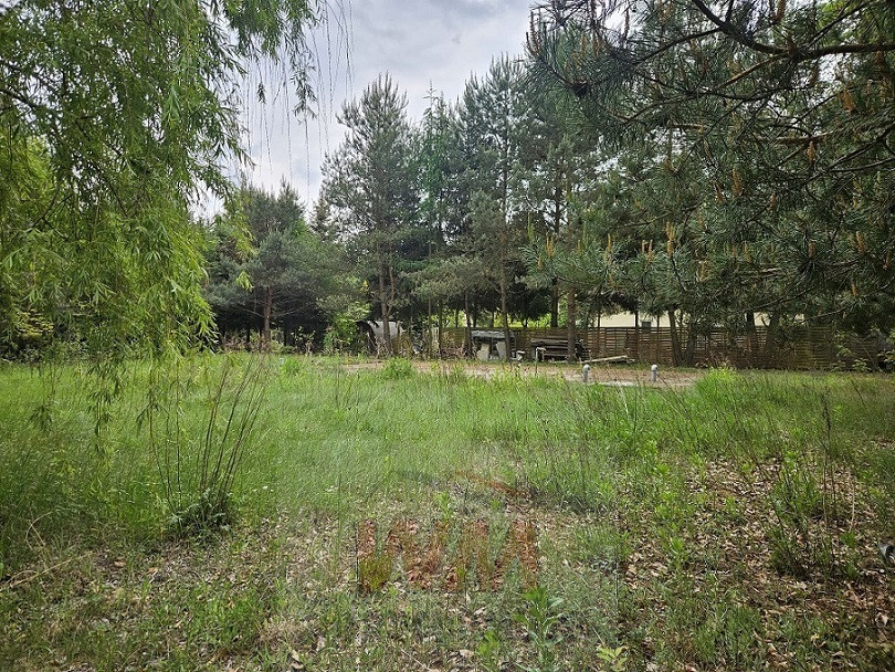 Działka z warunkami zabudowy