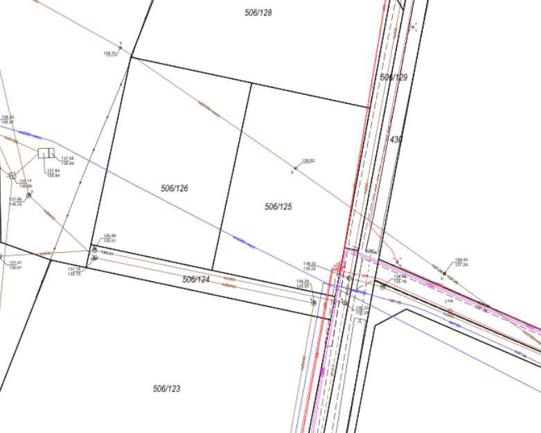 Działka 506/125 Krośnice