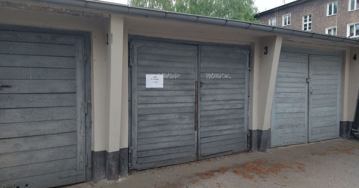 Garaż - spółdzielcze własnościowe prawo do lokalu niemieszkalnego