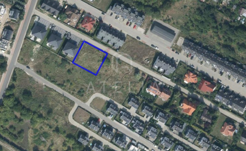 Działka na wynajem 998m2 Mierzyn