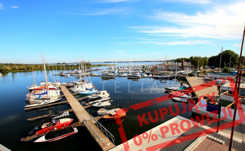 Wyjątkowy apartament przy Marina Dąbie - 66.53 m2