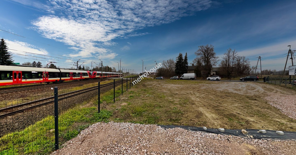 Działka Usługowa – Ursynów, przy stacji kolejowej