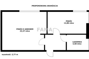 Mieszkanie na sprzedaż 46m2 Włocławek Śródmieście Chopina - zdjęcie 3