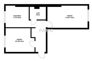 Mieszkanie na sprzedaż 43m2 Włocławek Śródmieście - zdjęcie 2