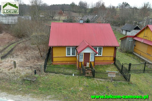 Dom na sprzedaż 80m2 zamojski Krasnobród Wólka Husińska - zdjęcie 1